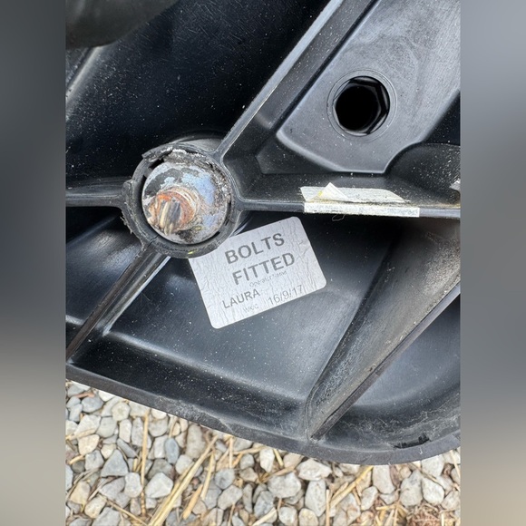 Used International Driver Side Left Side Hood Mirror LH Off 2018 Semi Truck - Picture 5 of 5